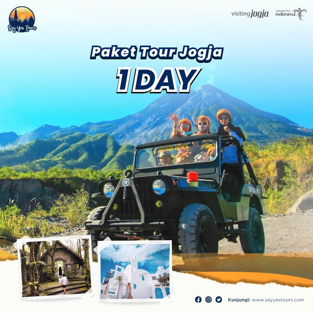 Paket Tour 1 Day