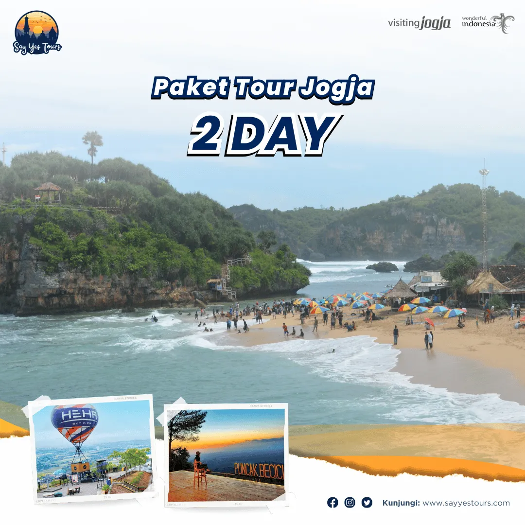 Paket Tour 2 Day